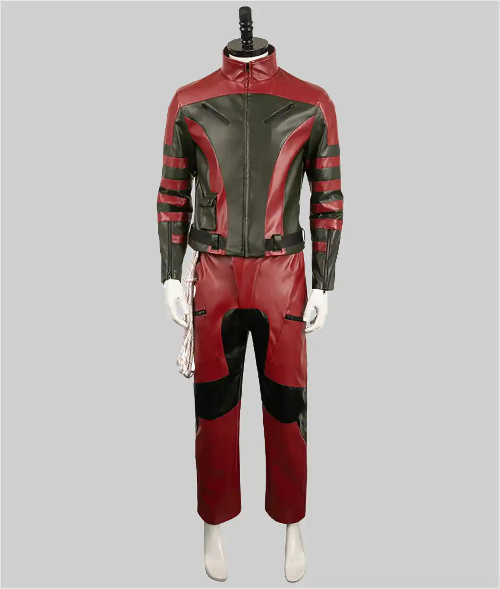 Red One Callum Drift Jacket