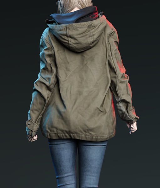Resident Evil Village Rose Winter Jacket