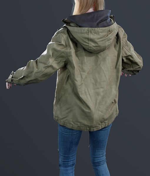 Resident Evil Village Rose Winter Jacket