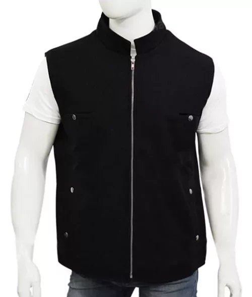 Rip Wheeler Black Cotton Vest