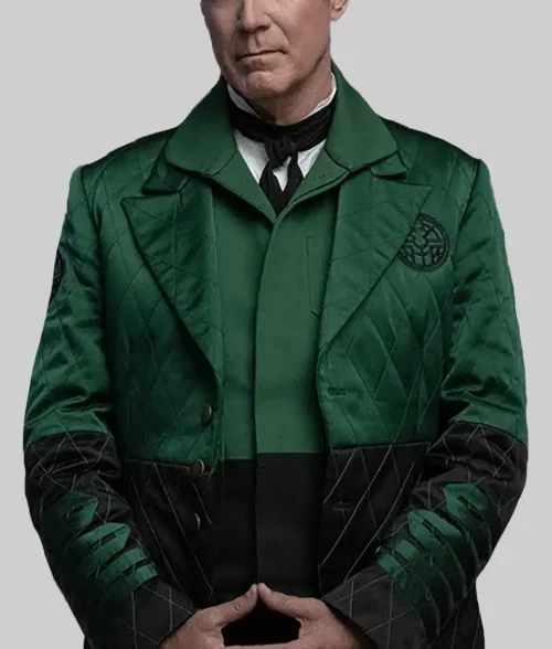 Spirited Present Green Costume