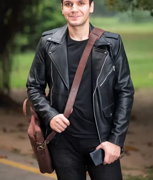 Men’s Style Brown Leather Laptop Bag