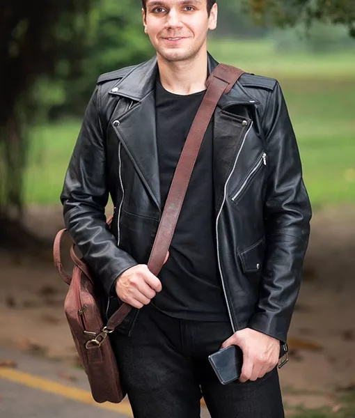Men’s Style Brown Leather Laptop Bag
