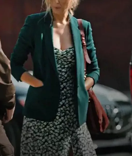 Beth Classic Green Blazer