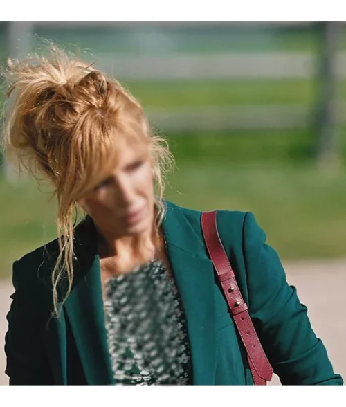 Beth Classic Green Blazer