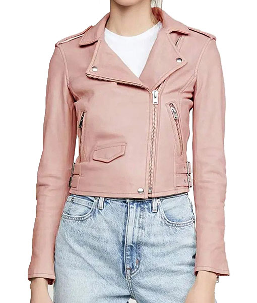 Big Sky S03 Jenny Hoyt Pink Jacket