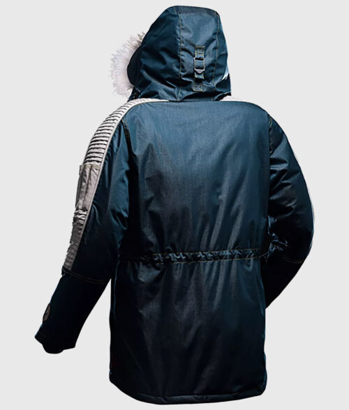 Captain Cassian Andor Rebel Parka - Image 3