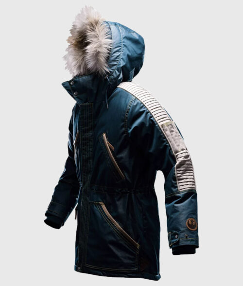 Alternative view of Captain Cassian Andor Rebel Parka