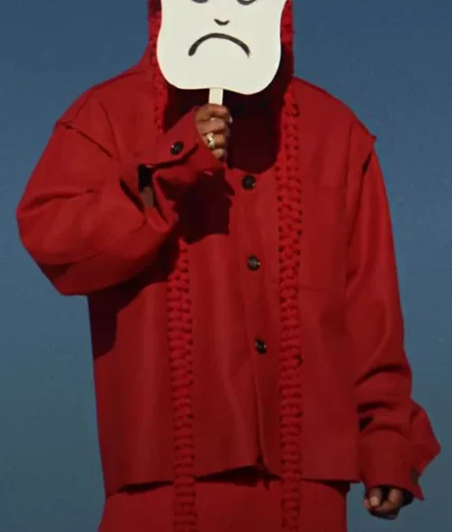 Count Me Out Kendrick Red Jacket