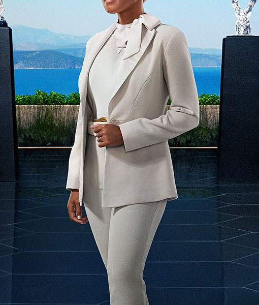 Glass Onion A Knives Out Mystery Helen (Janelle Monáe) Blazer TLC