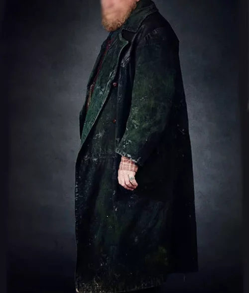 His Dark Materials Farder Coram Coat