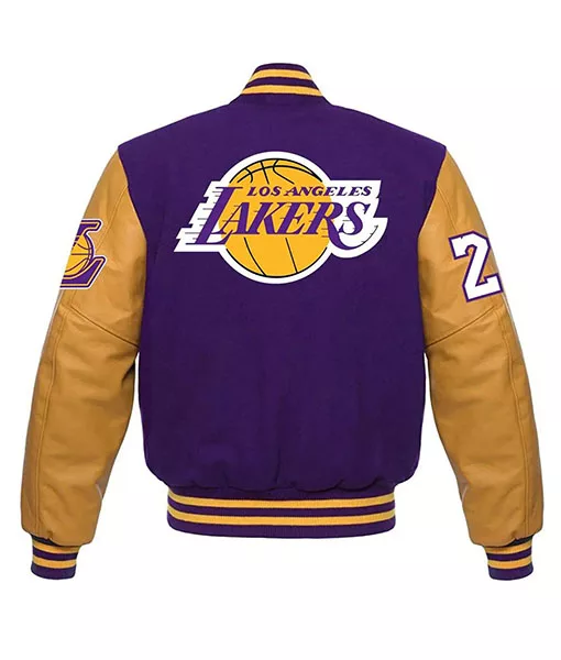 希少⭐︎Nike Kobe 24 L.A Lakers jacket Kobe Bryant Los Angeles Lakers Basketball Varsity Wool