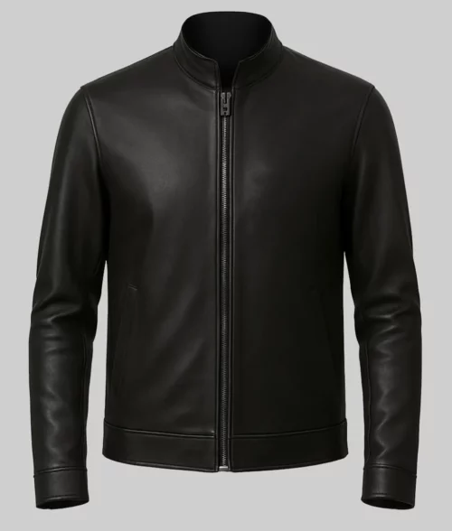 Mission Impossible 7 Tom Cruise Ethan Leather Jacket