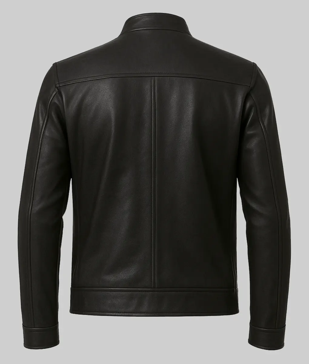 Mission Impossible 7 Tom Cruise Ethan Leather Jacket