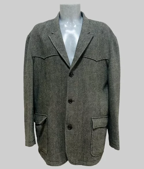 Mo Brings Wool Blazer-Generic
