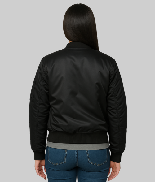 Scream VI Sam Carpenter Melissa Bomber Jacket-BackView
