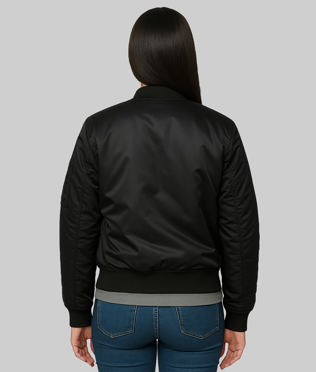 Scream VI Sam Carpenter Melissa Bomber Jacket-BackView