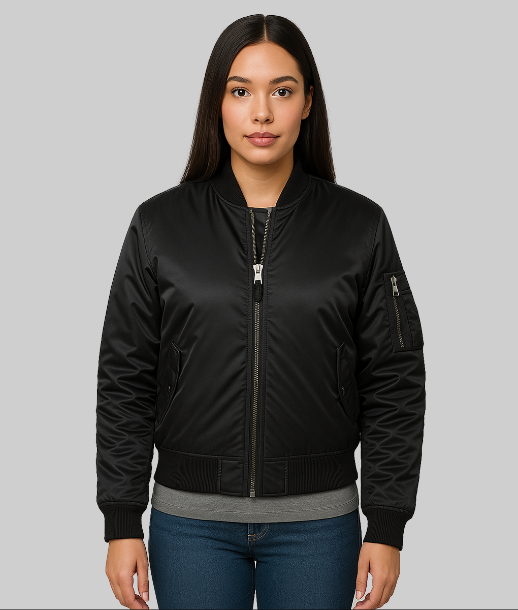 Scream VI Sam Carpenter Melissa Bomber Jacket-FrontView