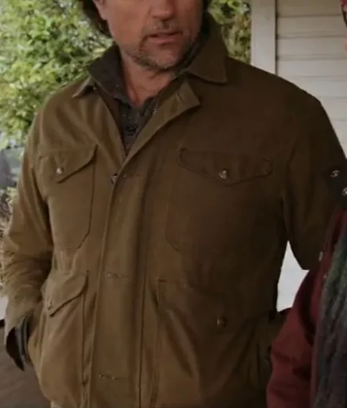 Virgin River Jack Sheridan Brown Jacket
