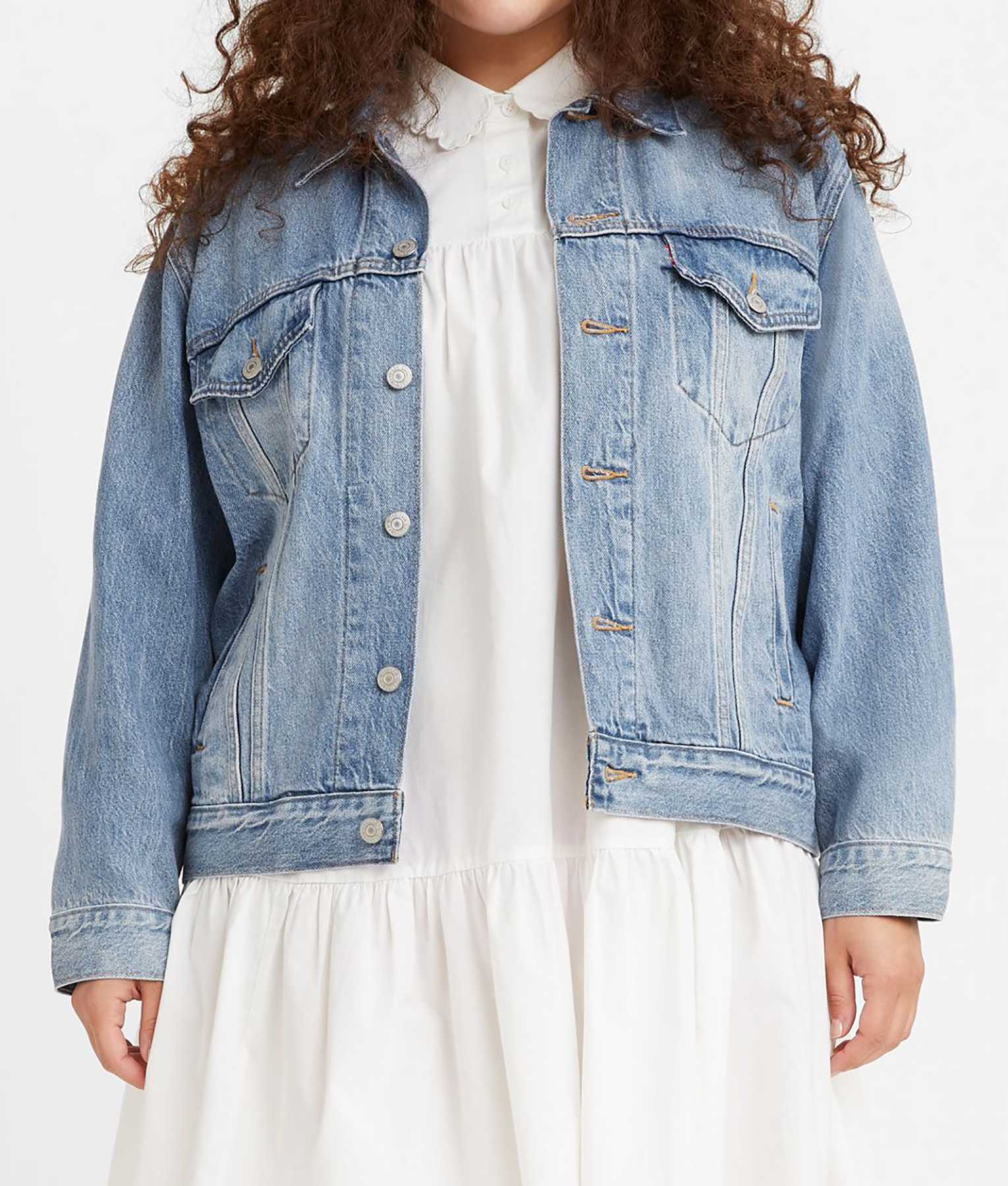 Beth S05 Blue Denim Jacket