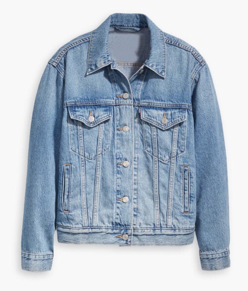 Beth S05 Blue Denim Jacket