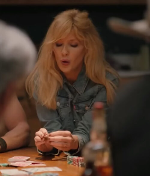 Beth S05 Blue Denim Jacket