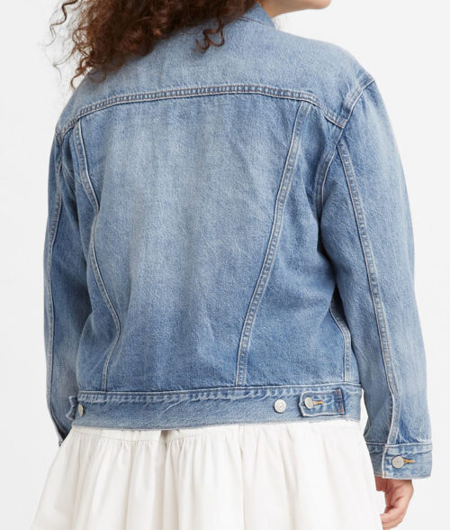 Beth S05 Blue Denim Jacket