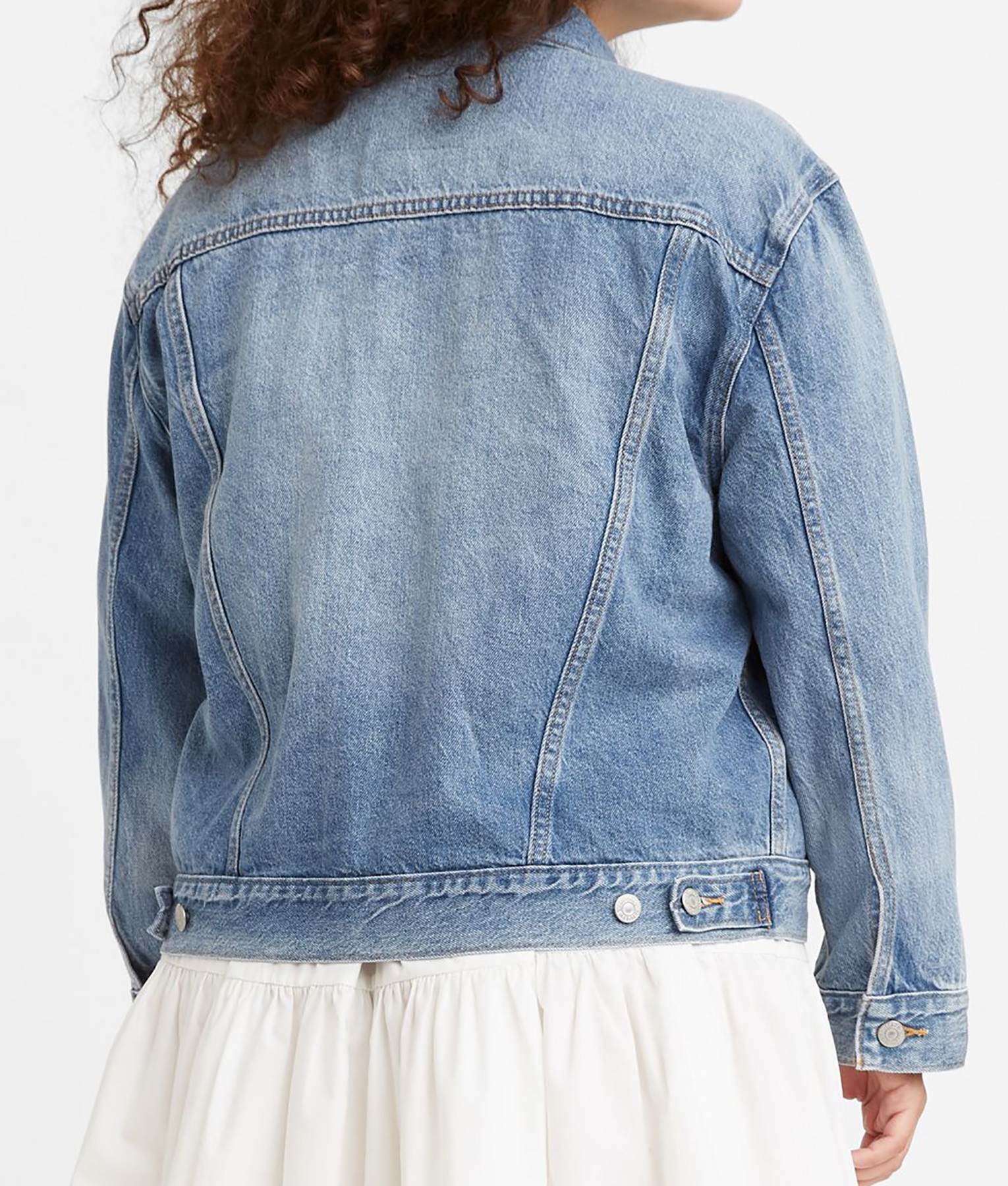 Beth S05 Blue Denim Jacket