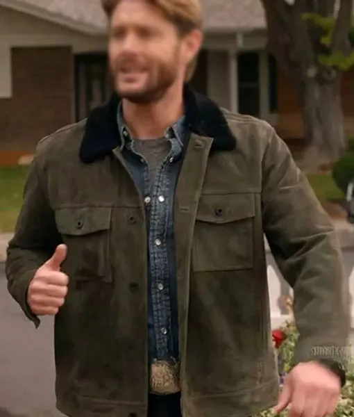 Big Sky S3 Beau Arlen Suede Jacket