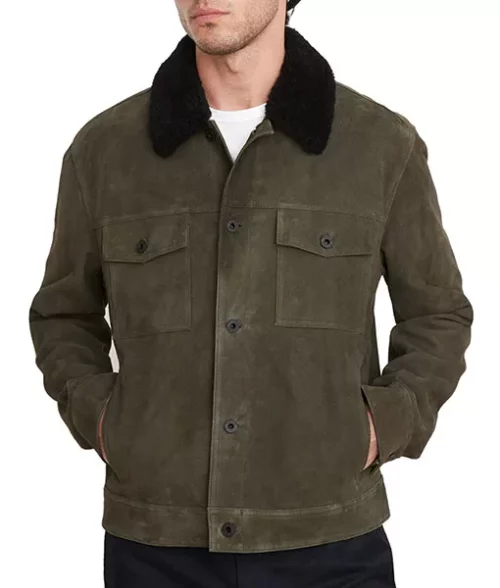 Big Sky S3 Beau Arlen Suede Jacket