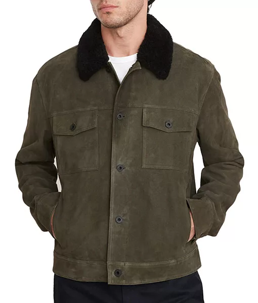 Big Sky S3 Beau Arlen Suede Jacket