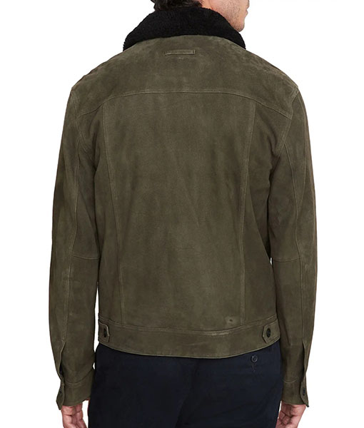 Big Sky S3 Beau Arlen Suede Jacket