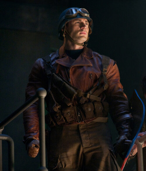 Captain America WW2 Leather Jacket
