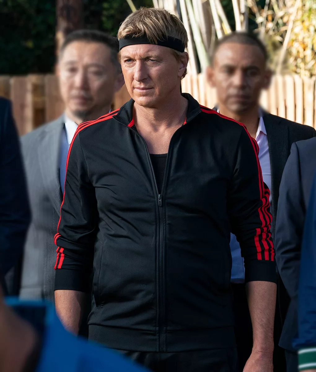 Cobra Kai S05 Johnny Lawrence Track Jacket