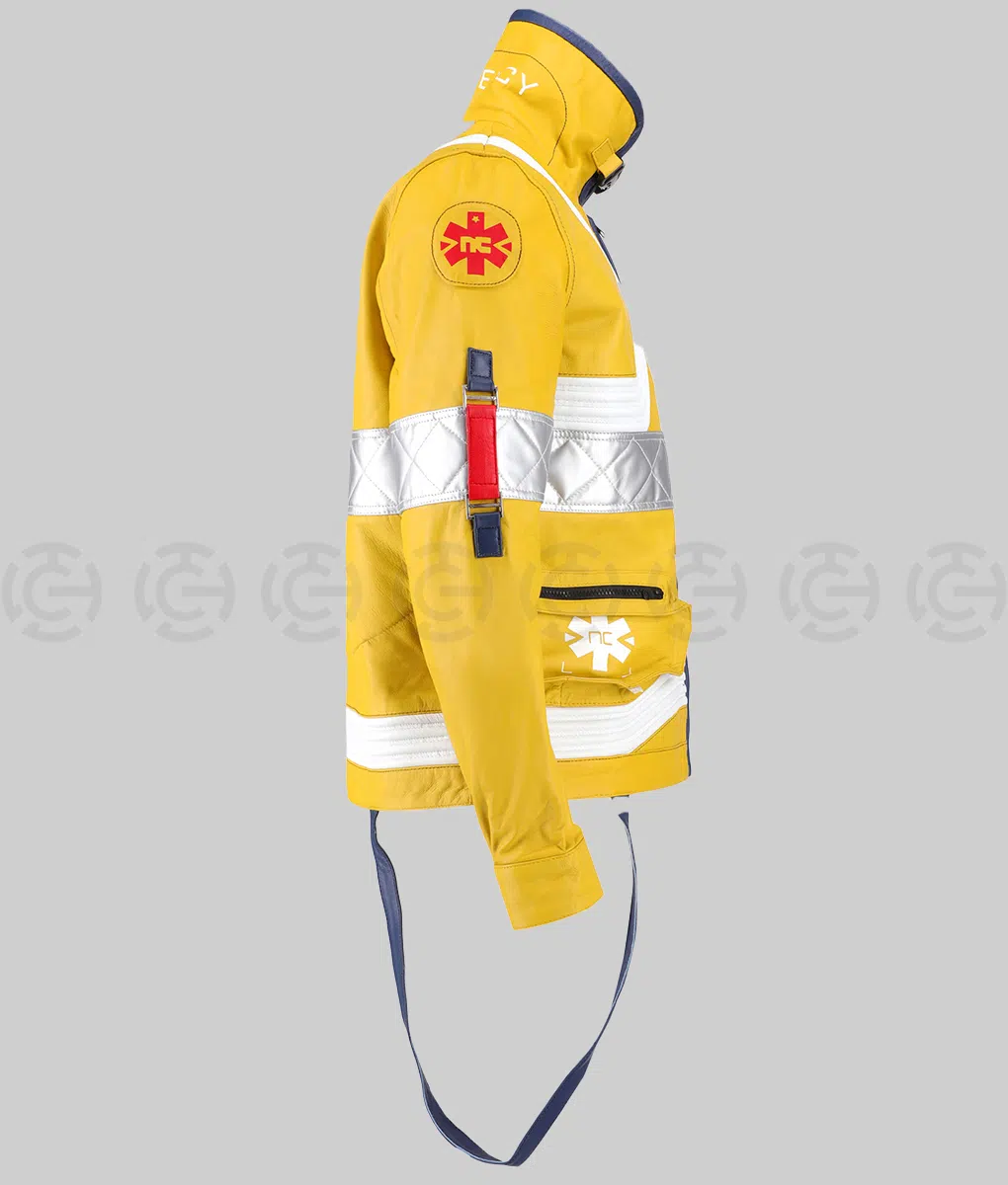 Cyberpunk 2077 David Martinez Jacket (2) Cyberpunk 2077 David Martinez Jacket - Side View 2