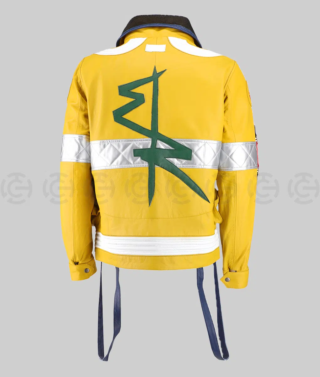 Cyberpunk 2077 David Martinez Jacket (3) Cyberpunk 2077 David Martinez Jacket - Back View