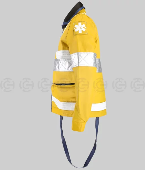 Cyberpunk 2077 David Martinez Jacket - Side View 1