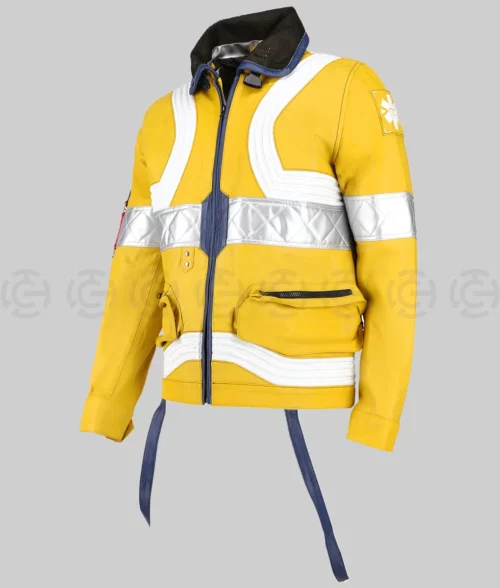 Cyberpunk 2077 David Martinez Jacket - Side View