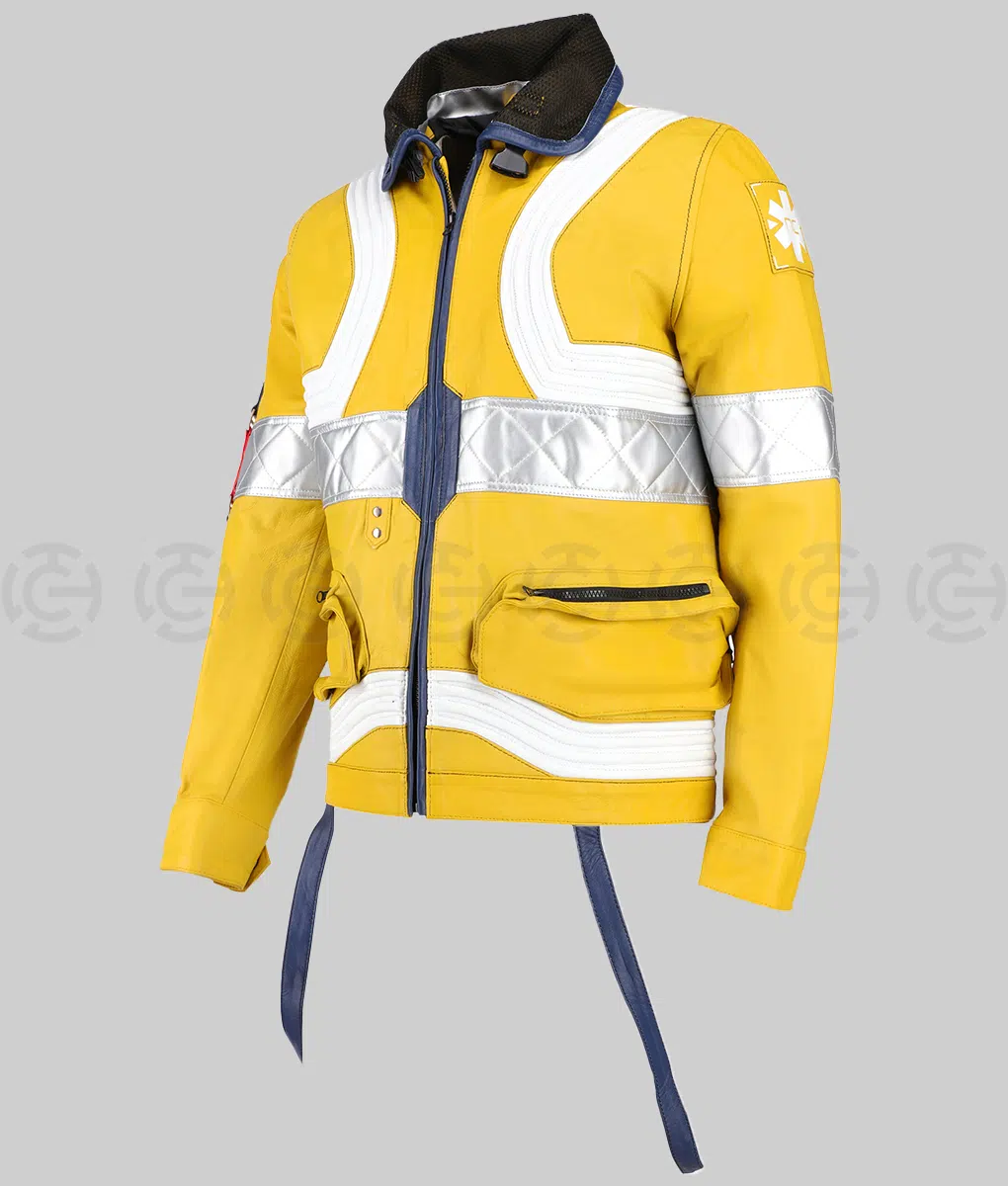 Cyberpunk 2077 David Martinez Jacket (5) Cyberpunk 2077 David Martinez Jacket - Side View