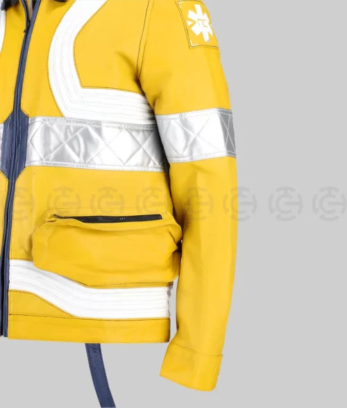 Cyberpunk 2077 David Martinez Jacket - Zoom View 2