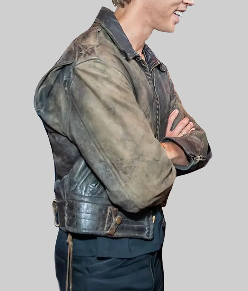 Elvis 2022 Elvis Leather Jacket