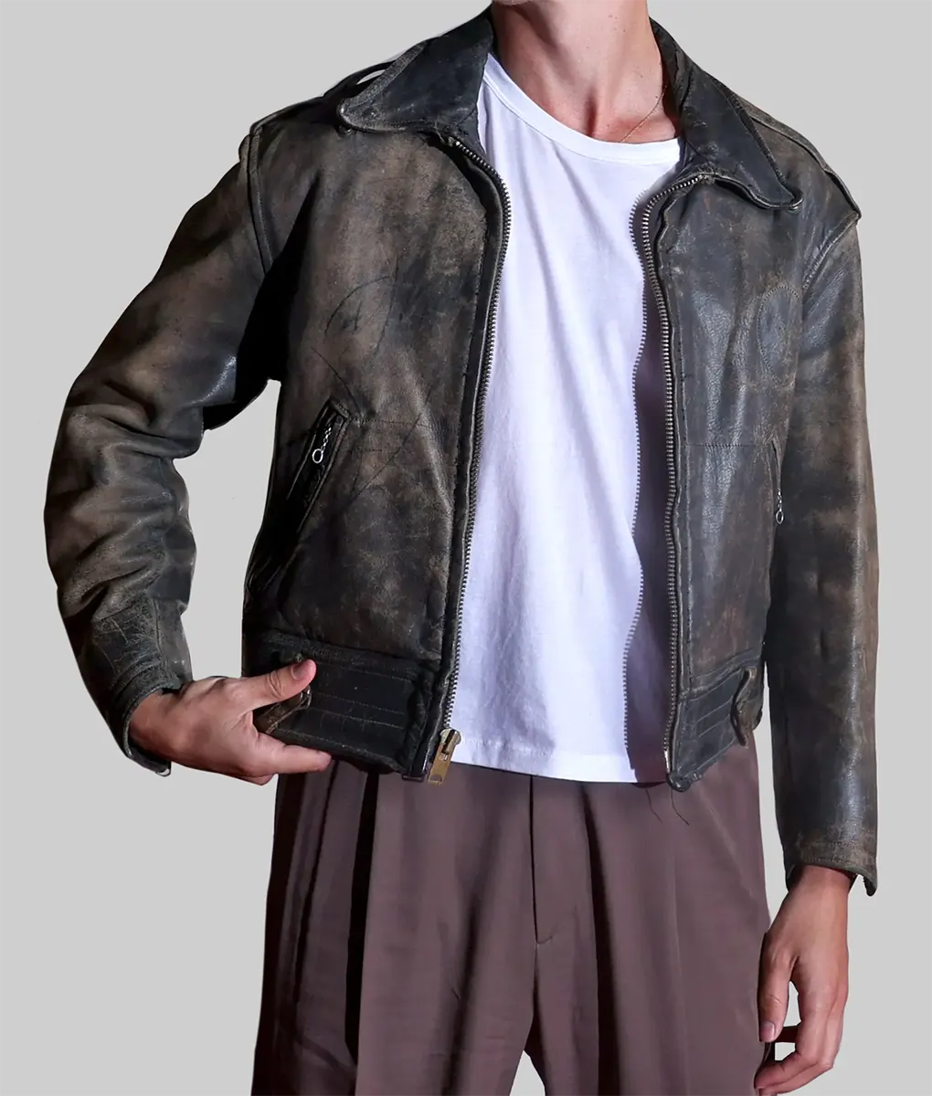 Elvis 2022 Elvis Leather Jacket