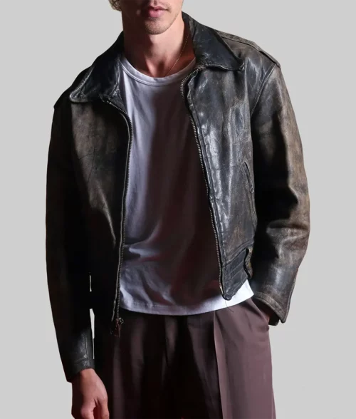 Elvis 2022 Elvis Leather Jacket