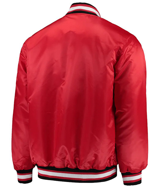 Bulldogs Starter Jacket Bulldogs Windbreaker The