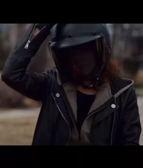Ginny & Georgia S02 Ginny Biker Jacket
