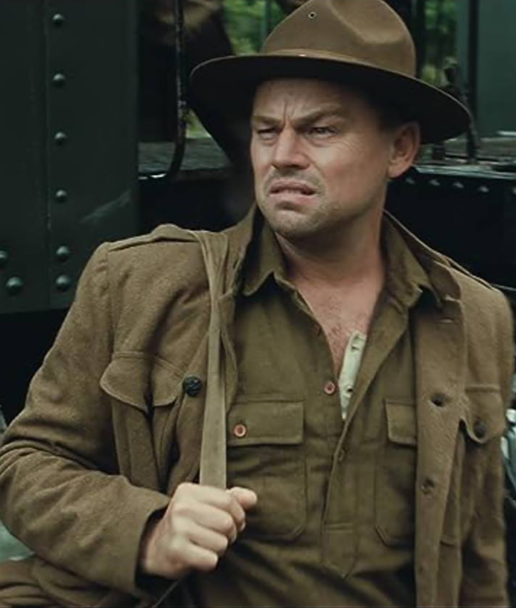 Killers of the Flower Moon 2023 Leonardo DiCaprio Jacket Ernest