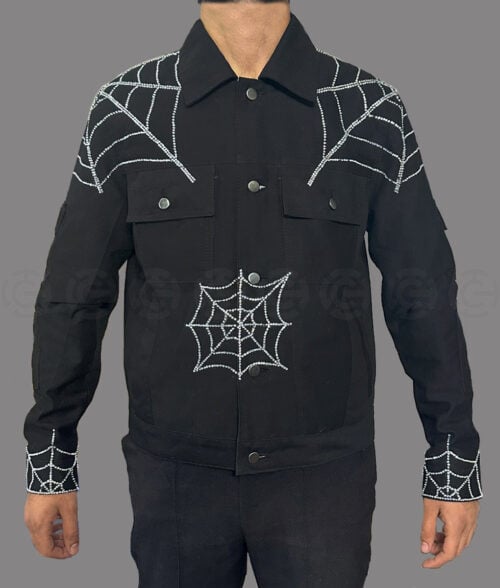 King Spider x Young Thug Denim Jacket