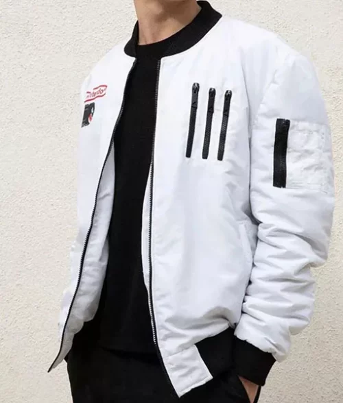 Nintendo Super Mario Boo Bomber Jacket