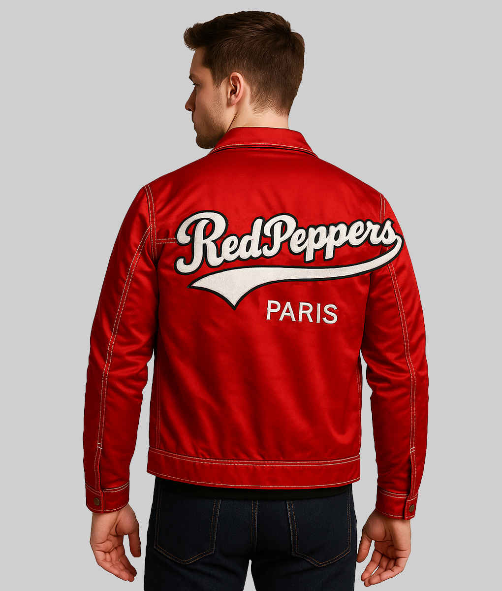 Red Peppers Paris Jacket-Back View