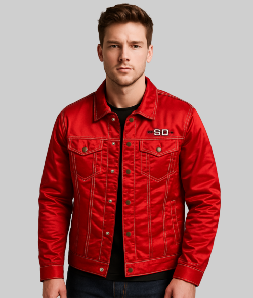 Red Peppers Paris Jacket-Front View